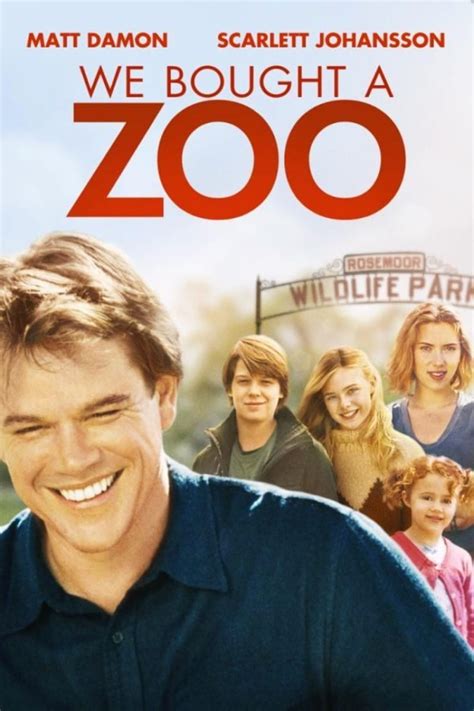 We Bought a Zoo (2011) - Posters — The Movie Database (TMDB)