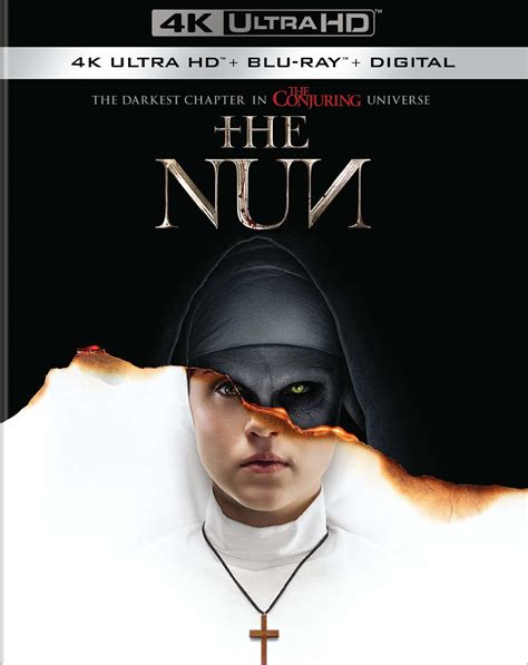 The Nun (2018) 4K Ultra HD Blu-ray