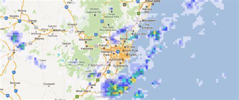 Maps Mania: Australian Rain Radars on Google Maps