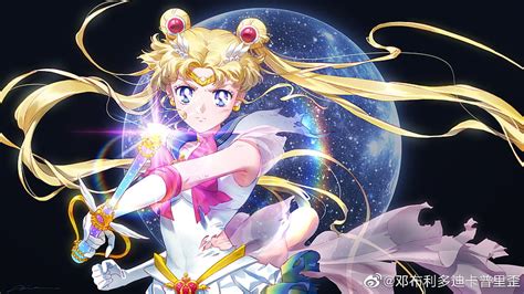 Bishoujo Senshi Sailor Moon Eternal Anime Board, Sailor Moon Characters ...