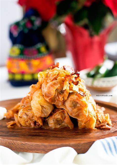 Traditional Romanian Cabbage Rolls (Sarmale) Recipe. Sour cabbage ...