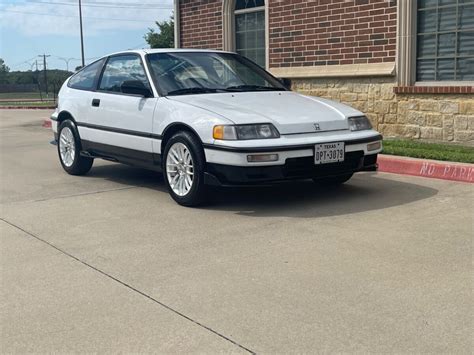 1991 Honda CRX HF with 16 valve engine and HF Transmission. for sale