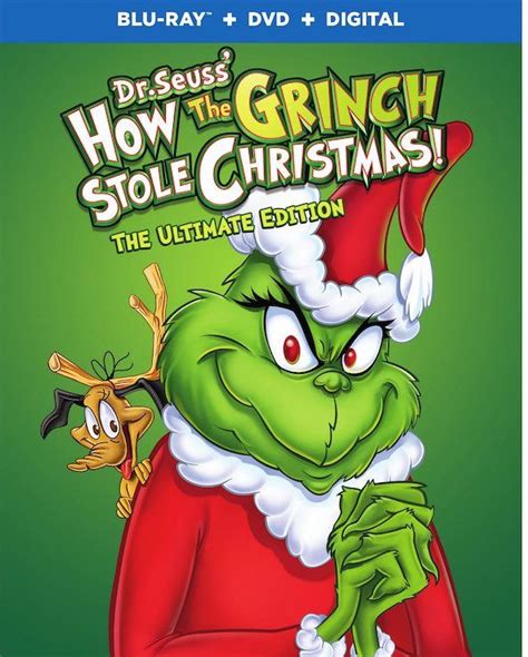 "How the Grinch Stole Christmas: Ultimate Edition" - Mom and More ...