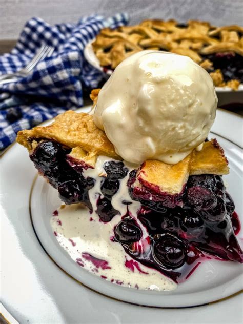 Blueberry Pie Recipe With Frozen Blueberries - Back To My Southern Roots