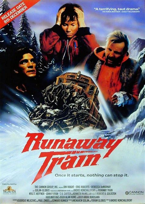 Runaway train | Runaway train, Train movie, Alternative movie posters