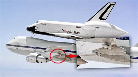 TIL NASA's 747 Shuttle Carrier Aircraft was secretly modified with ...