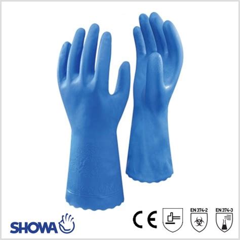 Buy Showa 160 - PVC Oil Resistant Thin Gloves at Rs. 42/ pair