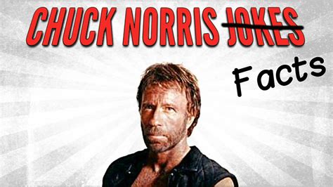 Chuck Norris 'facts' | Eyerys