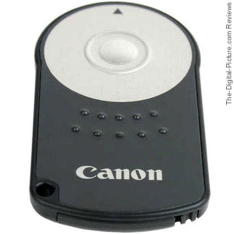 Canon RC-5 Wireless Remote Control Review