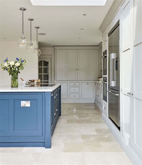 Blue Shaker Kitchen | Tom Howley | Blue shaker kitchen, Shaker kitchen ...