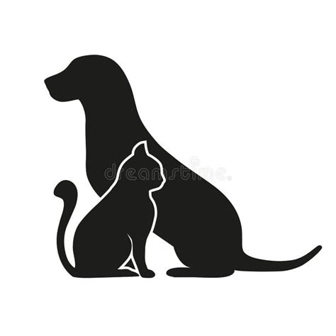 Dog Cat Silhouette Stock Illustrations – 25,142 Dog Cat Silhouette Stock Illustrations, Vectors ...