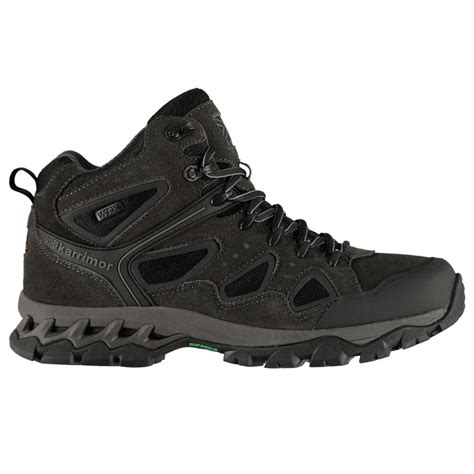 Karrimor Ridge Mid Walking Boots Mens Gents Ventilated Water Repellent Padded | eBay