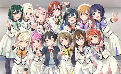 Nijigasaki High School Idol Club - Love Live! School Idol Festival ALL STARS - Image by acgf ...