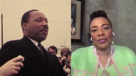 Martin Luther King Jr.'s daughter Dr. Bernice A. King reflects on father's legacy, the work ...