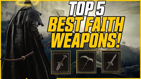 Top 5 BEST Faith Weapons in Elden Ring (& Where To Find Them!) - Elden Ring Damage Scaling In ...