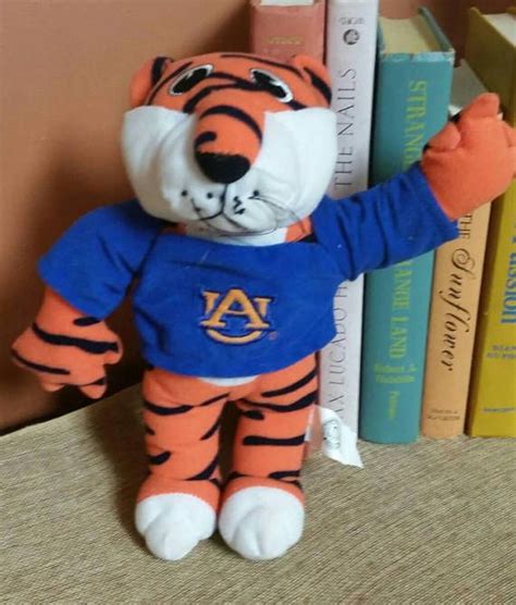 Auburn Tigers Mascot Aubie 9 Inch Plush Toy/Auburn | Etsy | Auburn tigers, Plush toy, Plush