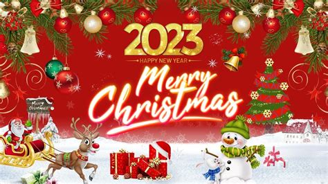 Best Christmas Songs Playlist 2023 🎅🏼 Christmas Songs 2023 🎄🎅🏼 Merry Christmas 2023 🎄 - YouTube