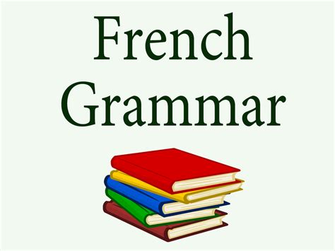 French Grammar Bundle | Teaching Resources