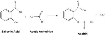 acetic anhydride structural formula