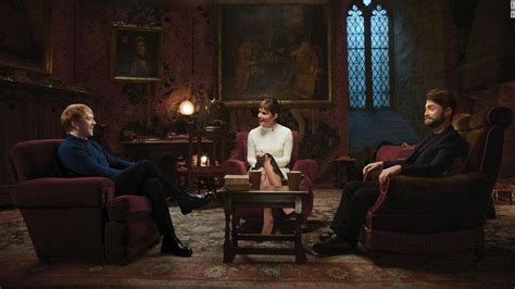 5 Surprising Moments from the 'Harry Potter' Reunion - AllEars.Net