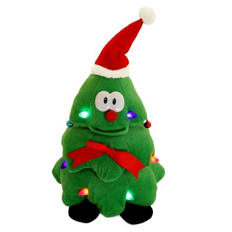 Dancing and Singing Animated Christmas Tree | The Green Head