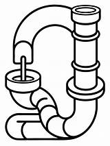 Underground Pipe Colouring Book Pages For Children And Adults With  sketch template