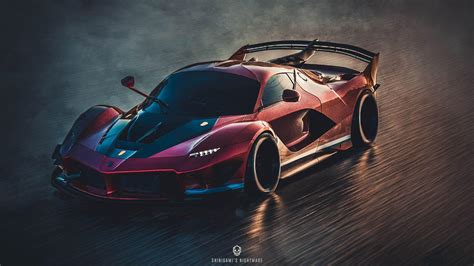 Ferrari Fxxk EVO Wallpapers - Top Free Ferrari Fxxk EVO Backgrounds - WallpaperAccess