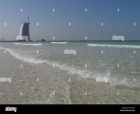 Dubai, Sevenstar-Hotel Burj al Arab Stock Photo - Alamy