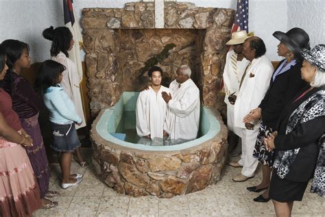 How to Get Baptized as an Adult - Get Ordained