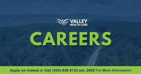 Careers - Valley Health Care | Mill Creek, WV | Elkins, WV