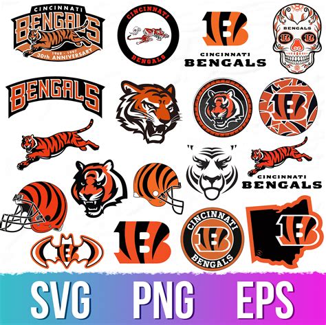 Cincinnati Bengals logo, Cincinnati Bengals svg, Cincinnati | Inspire ...