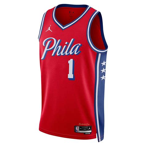 Buy NBA PHILADELPHIA 76ERS DRI-FIT STATEMENT SWINGMAN JERSEY JAMES ...