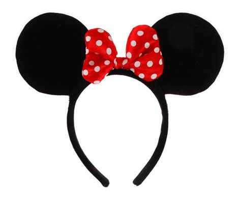 SALE! New Disney Minney Minnie Mouse Black Ears Headband Halloween Costume Gift | eBay