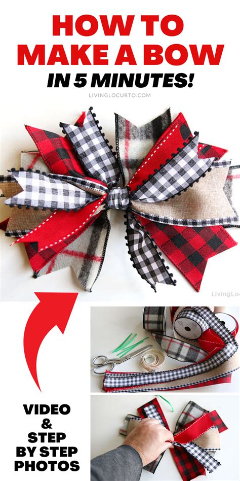 How To Make Bow For Door Wreath at Elinor Ness blog