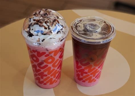 Share the Love With Pink Drinks & Heart-Shaped Donuts From Dunkin'