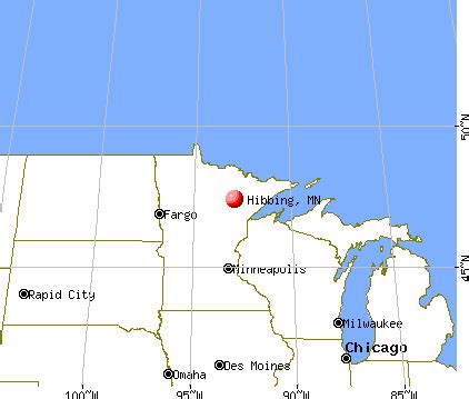 Hibbing, Minnesota (MN 55746) profile: population, maps, real estate, averages, homes ...