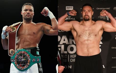 Joseph Parker vs. Joe Joyce net worth comparison