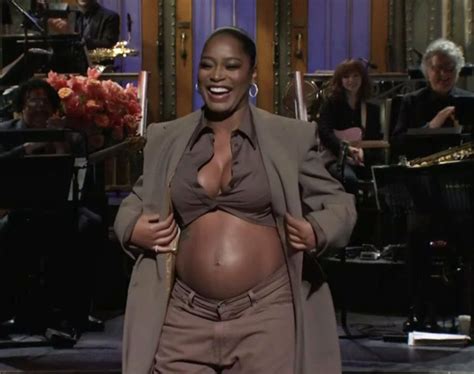 VIDEO 'SNL' Skits From Last Night: Watch Keke Palmer Reveal She's Pregnant In Monologue, Weekend ...