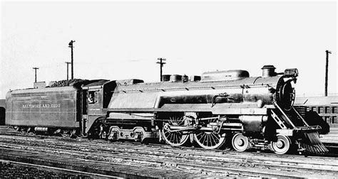 Richard Leonard's Random Steam Photo Collection -- Baltimore & Ohio 4-4-4 1 "Lady Baltimore ...