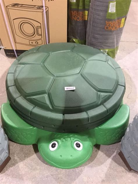 Little Tikes Turtle Sandbox w/ cover