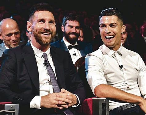 Una marca juntó a Lionel Messi y Cristiano Ronaldo en una foto épica ...