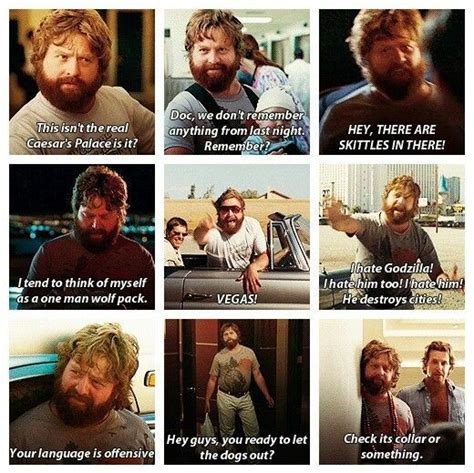 Hangover 3 Quotes Chow