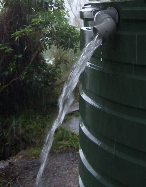 Tank Overflow | One millimetre of rain produces around 130 l… | Flickr