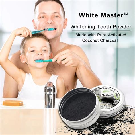 Recommend Natural Activated Coconut Charcoal Whitening Tooth Natural Tooth Teeth Whitening ...