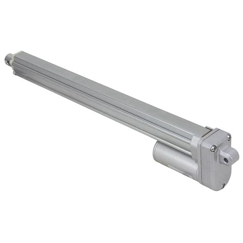 12" Stroke 135 lbs 12 Volt DC Linear Actuator | DC Linear Actuators | Linear Actuators ...