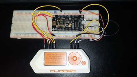 FlipperZero DSTIKE deauther module based on ESP8266 - 3rd-party modules ...