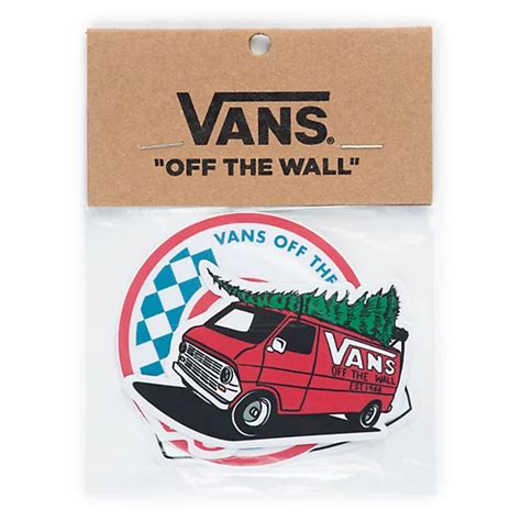 Vans Red Van Sticker Pack | Shop At Vans