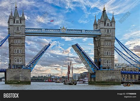 Tower Bridge Opening Image & Photo (Free Trial) | Bigstock