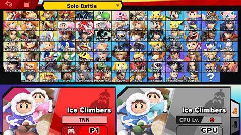 Character Expansion [Super Smash Bros. Ultimate] [Mods]