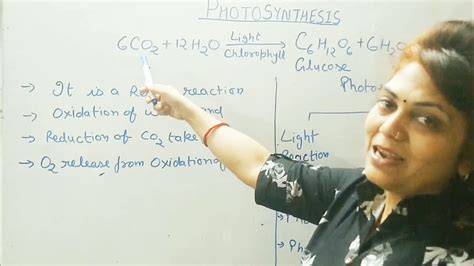 Photosynthesis reaction is a redox reaction | Mechanism of photosynthesis - YouTube